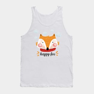 Happy Fox Tank Top